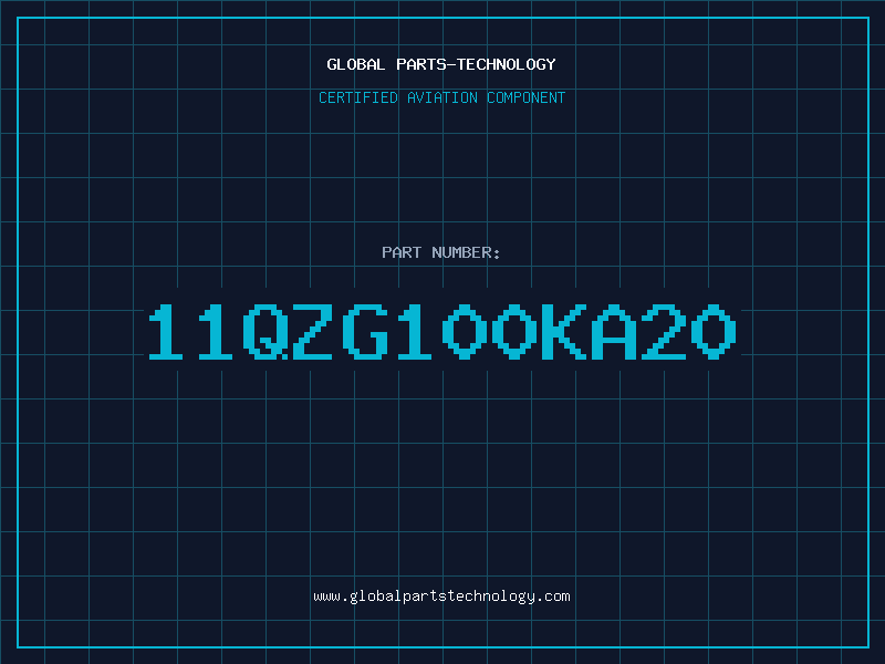 Aviation Part 11QZG100KA20
