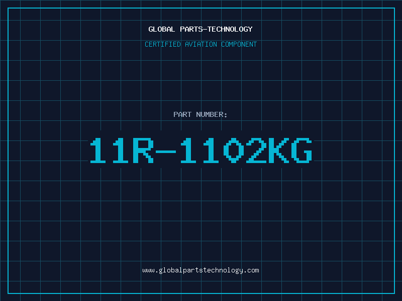 Aviation Part 11R-1102KG