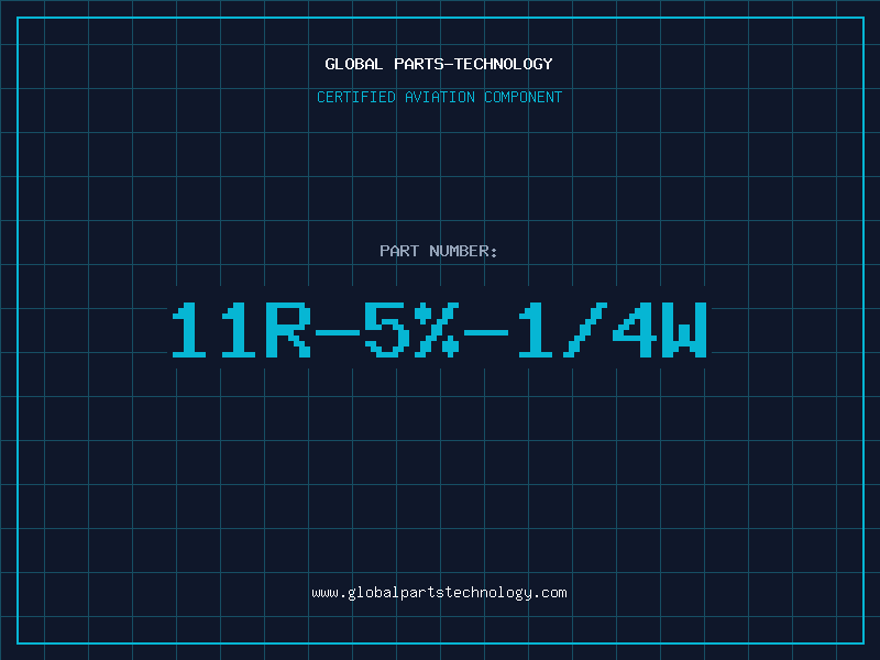 Aviation Part 11R-5%-1/4W