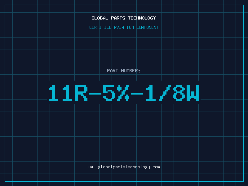 Aviation Part 11R-5%-1/8W