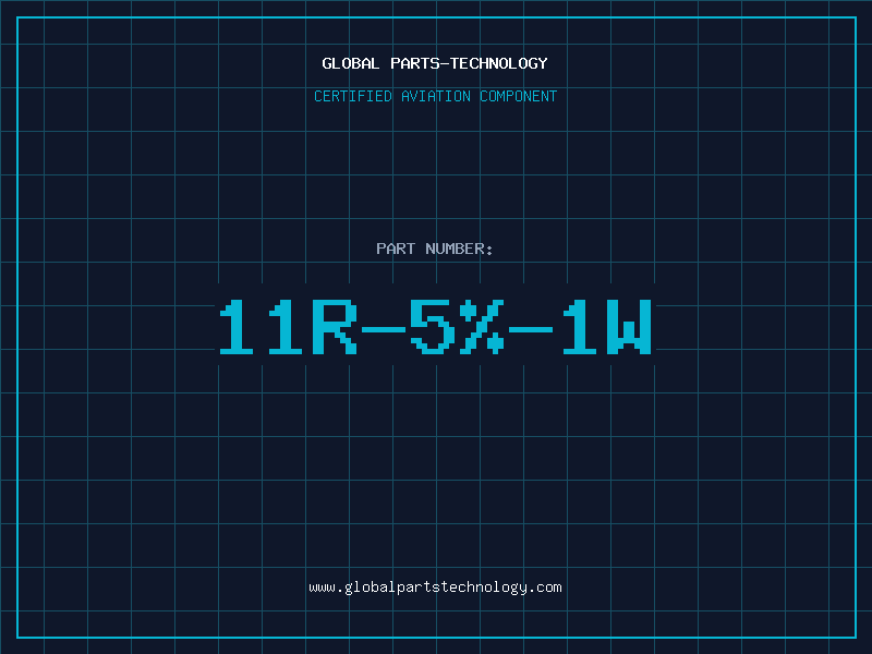 Aviation Part 11R-5%-1W