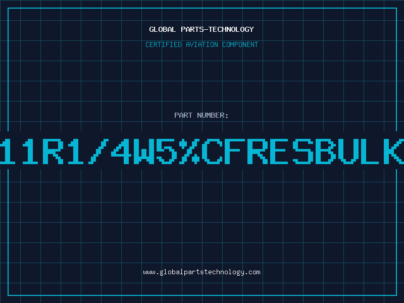 Aviation Part 11R1/4W5%CFRESBULK
