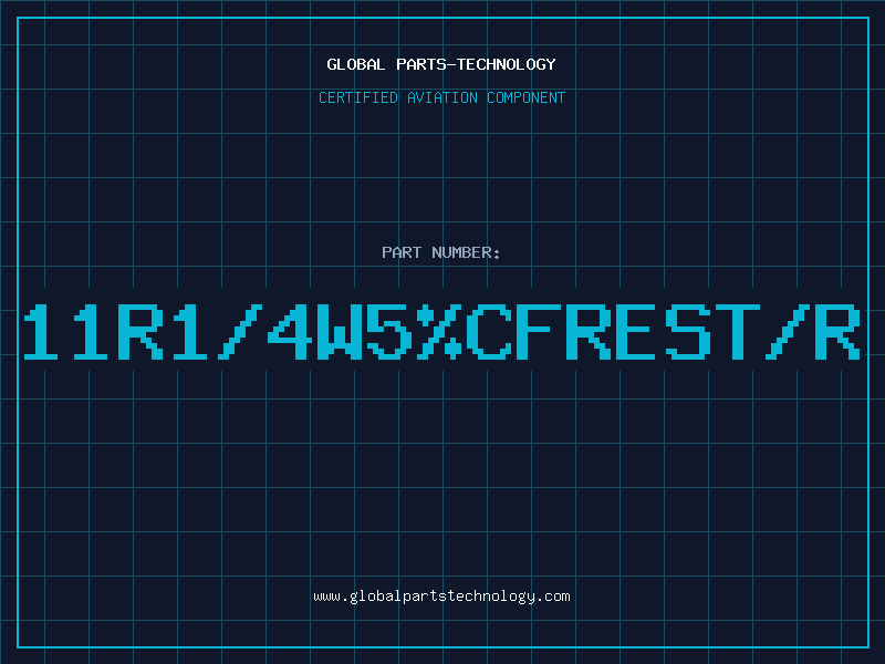 Aviation Part 11R1/4W5%CFREST/R