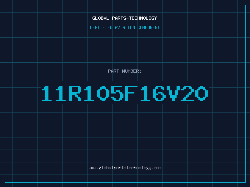 Aviation Part 11R105F16V20