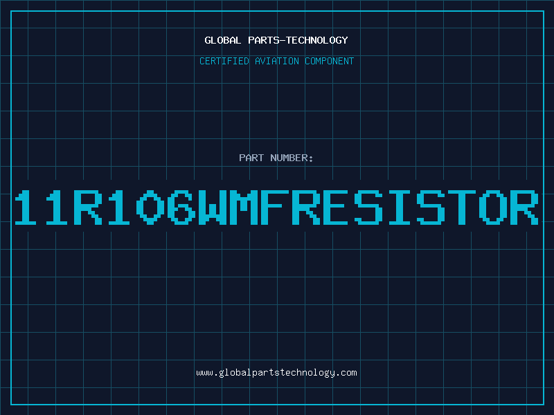 Aviation Part 11R106WMFRESISTOR