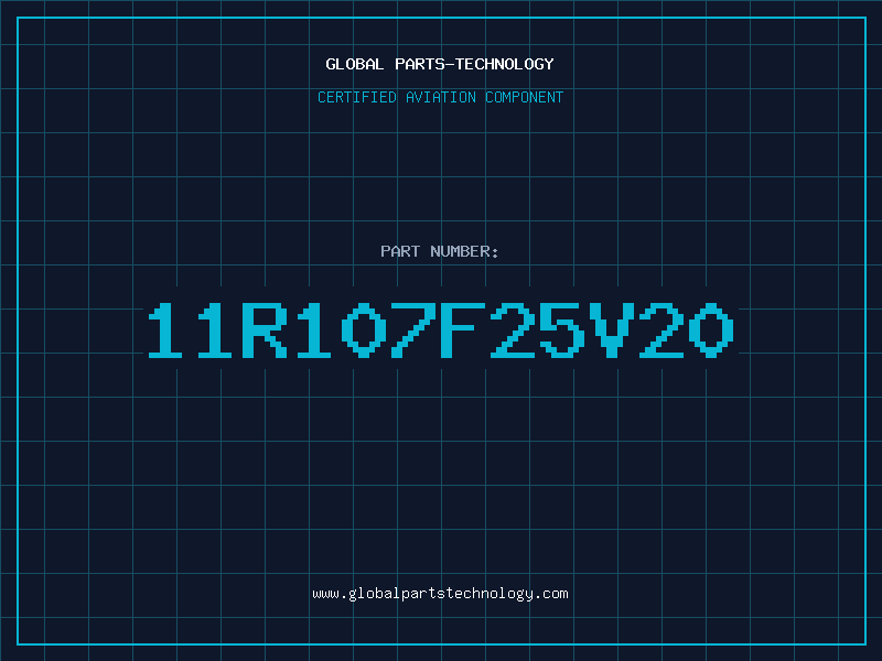 Aviation Part 11R107F25V20