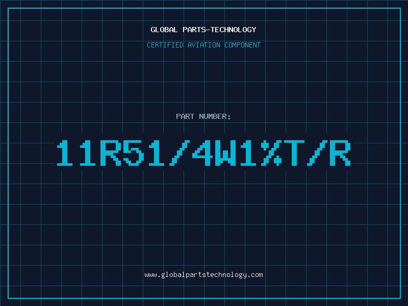 Aviation Part 11R51/4W1%T/R