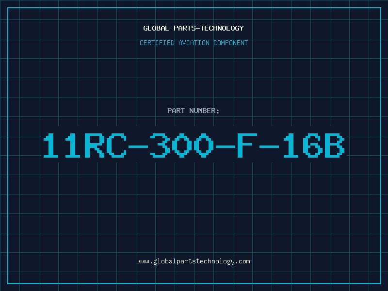 Aviation Part 11RC-300-F-16B