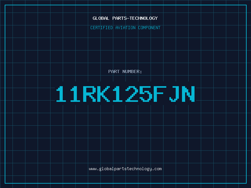 Aviation Part 11RK125FJN
