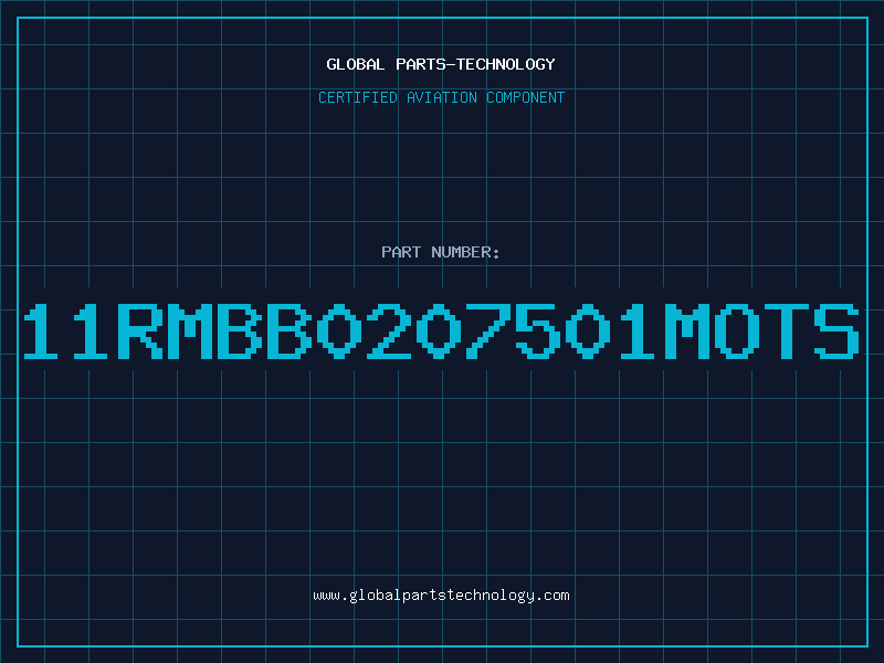 Aviation Part 11RMBB0207501MOTS