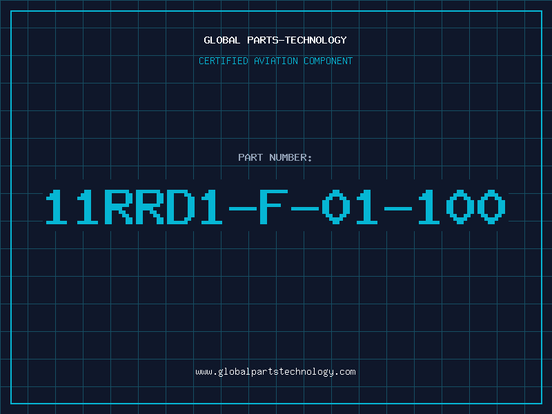Aviation Part 11RRD1-F-01-100