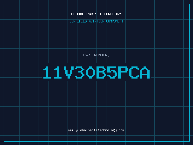 Aviation Part 11V30B5PCA
