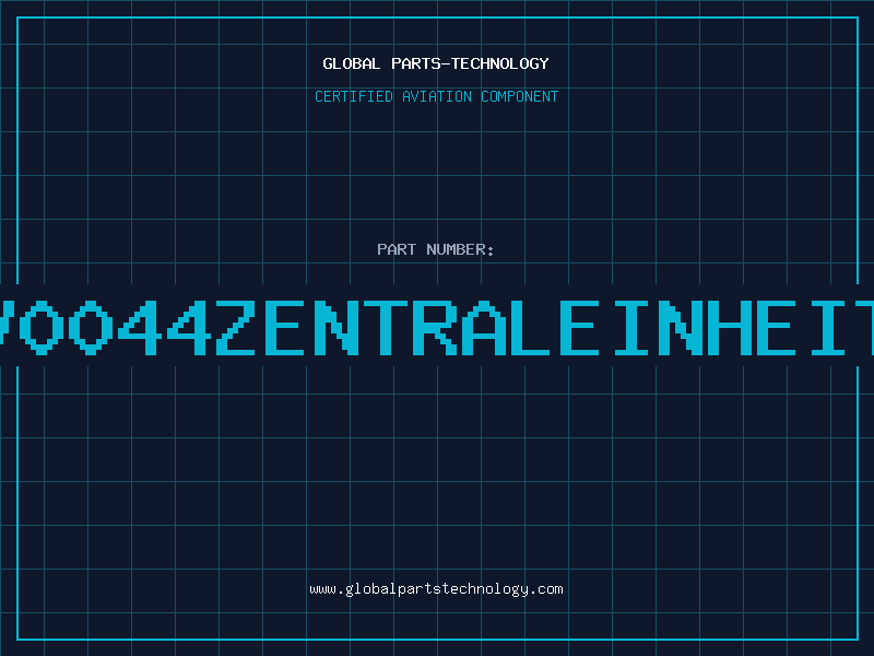 Aviation Part 11VP03B-V0044ZentraleinheitM.PB2K75