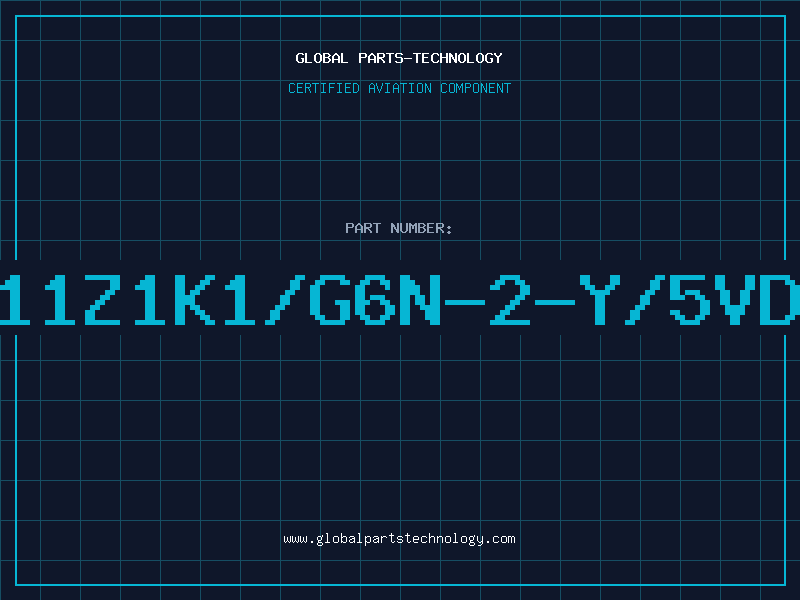 Aviation Part 11Z1K1/G6N-2-Y/5VD