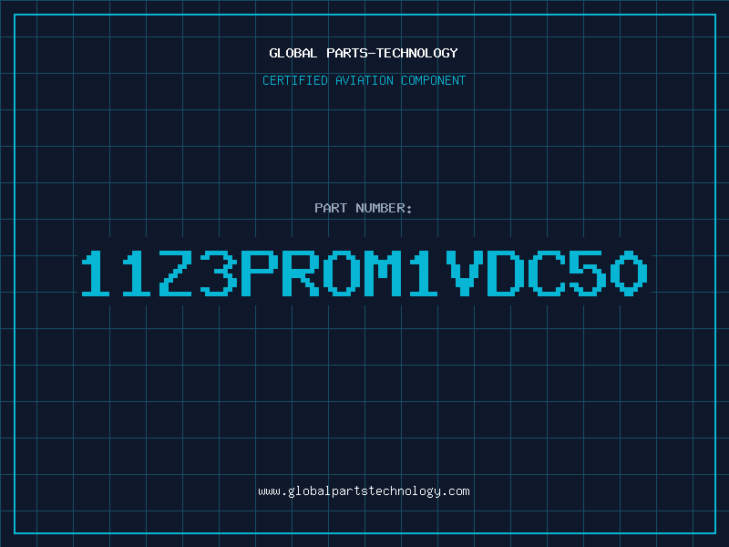 Aviation Part 11Z3PROM1VDC50
