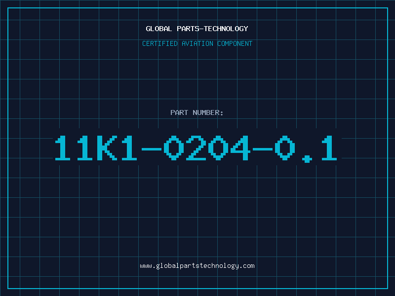 Aviation Part 11k1-0204-0.1