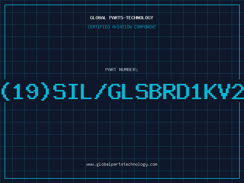 Aviation Part 12(19)SIL/GLSBRD1KV200