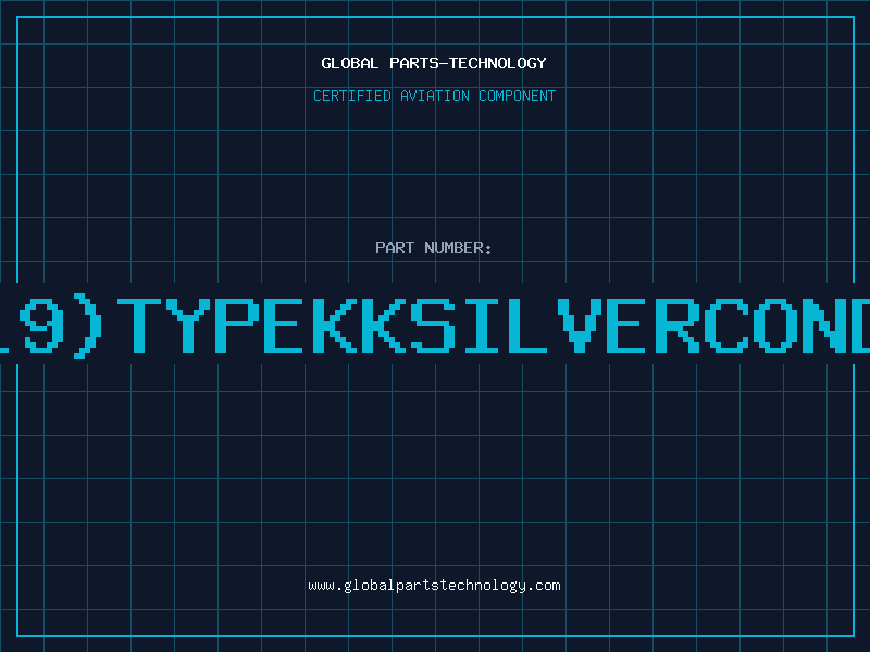 Aviation Part 12(19)TYPEKKSILVERCONDBLK