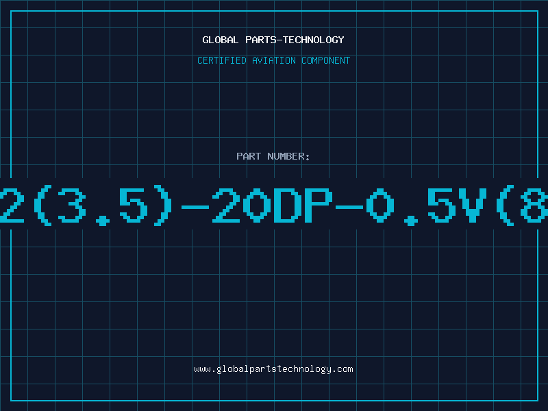 Aviation Part 12(3.5)-20DP-0.5V(81