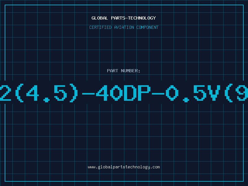 Aviation Part 12(4.5)-40DP-0.5V(90