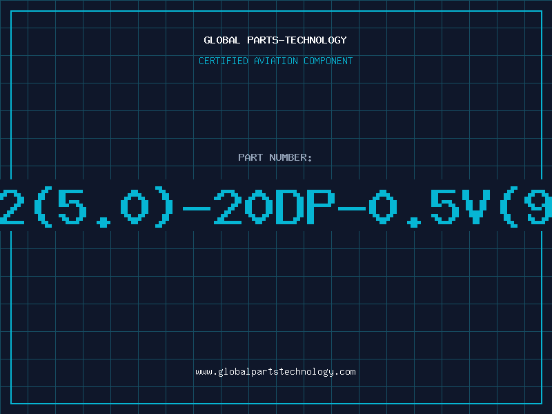 Aviation Part 12(5.0)-20DP-0.5V(90