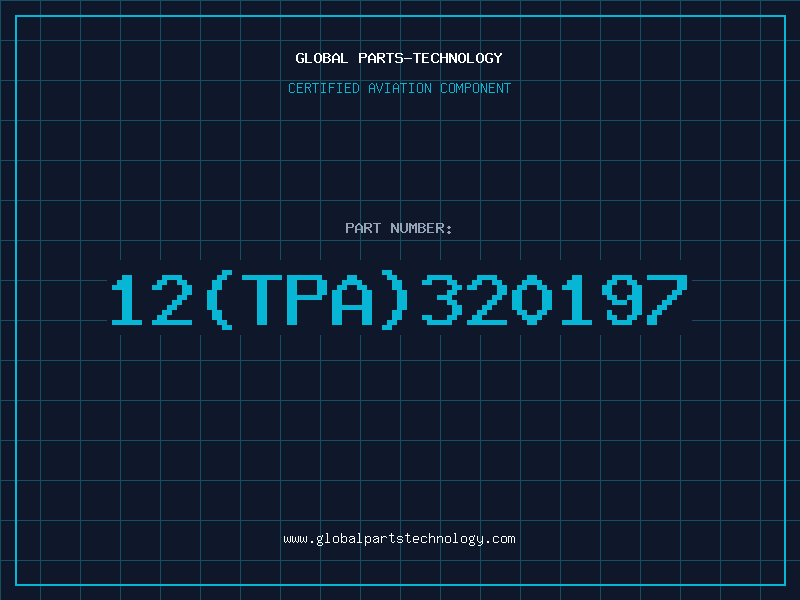 Aviation Part 12(TPA)320197