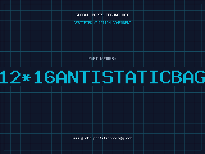 Aviation Part 12*16ANTISTATICBAG