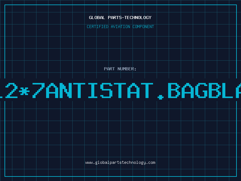 Aviation Part 12*7ANTISTAT.BAGBLA