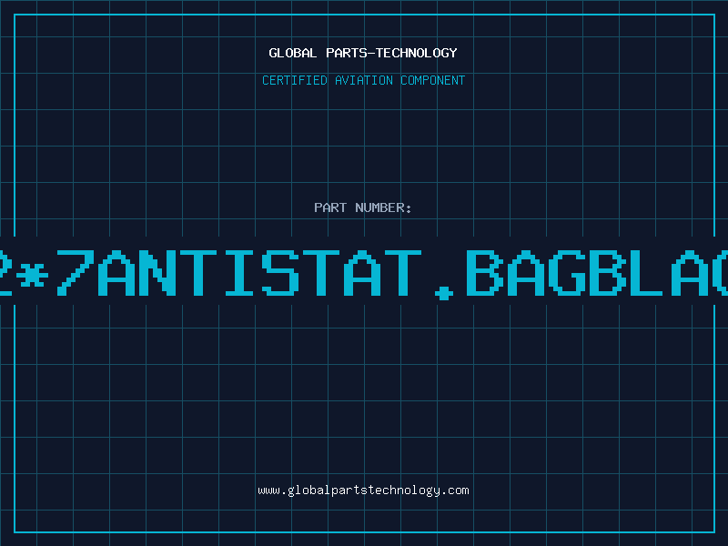 Aviation Part 12*7ANTISTAT.BAGBLACK
