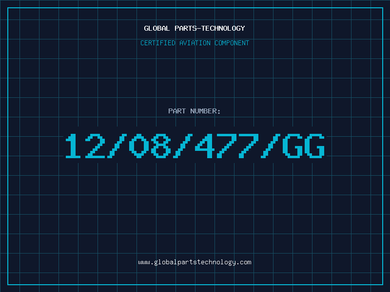 Aviation Part 12/08/477/GG