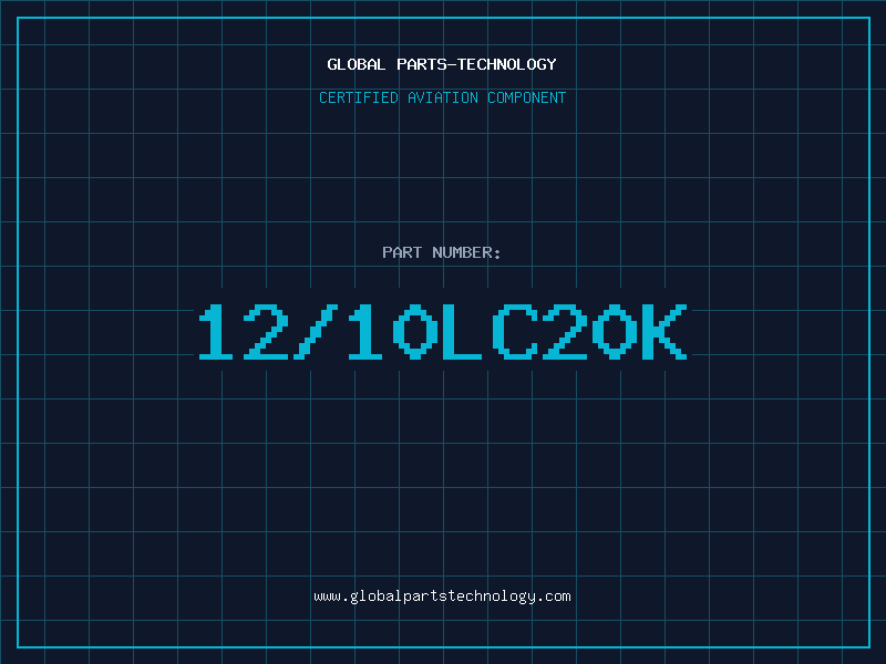 Aviation Part 12/10LC20K