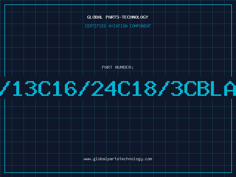 Aviation Part 12/13C16/24C18/3CBLACK