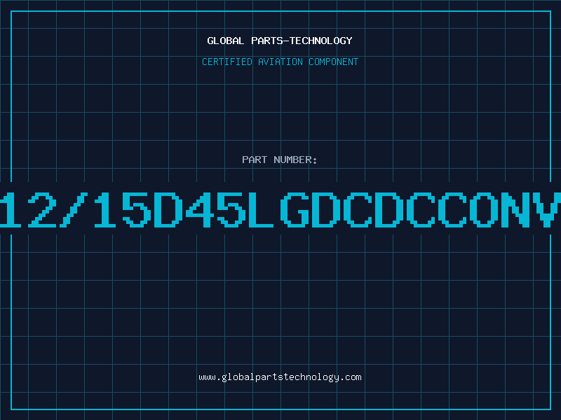 Aviation Part 12/15D45LGDCDCConv