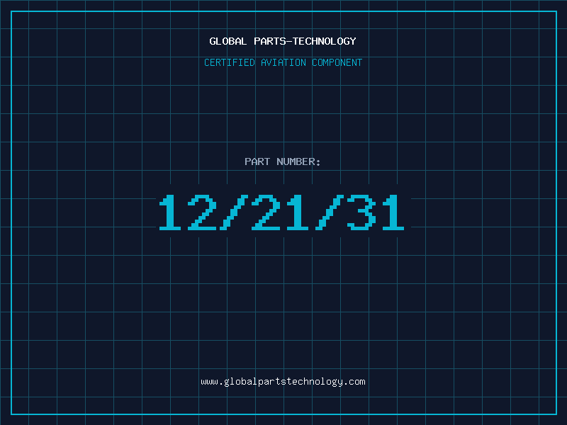 Aviation Part 12/21/31