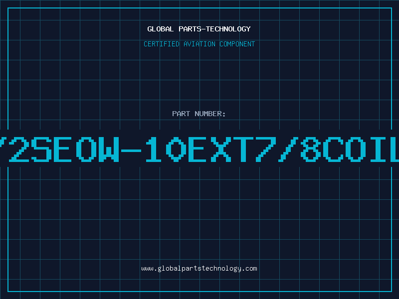 Aviation Part 12/2SEOW-10EXT7/8COILID