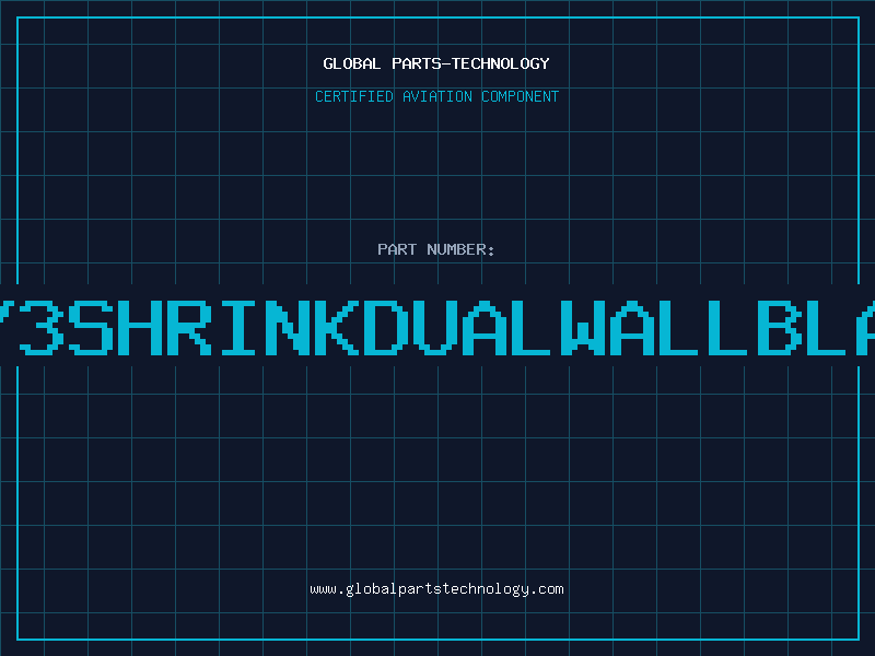 Aviation Part 12/3SHRINKDUALWALLBLACK