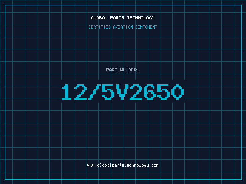 Aviation Part 12/5V2650