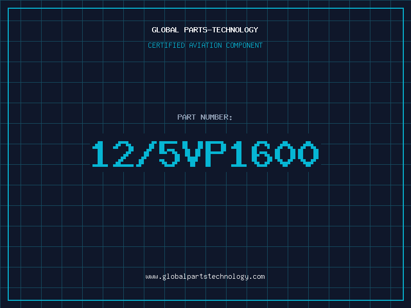 Aviation Part 12/5VP1600