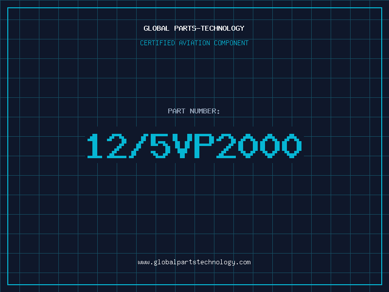 Aviation Part 12/5VP2000