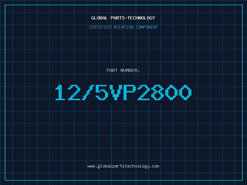 Aviation Part 12/5VP2800