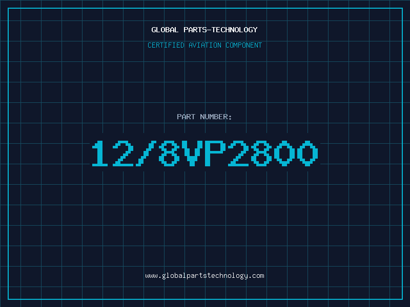 Aviation Part 12/8VP2800