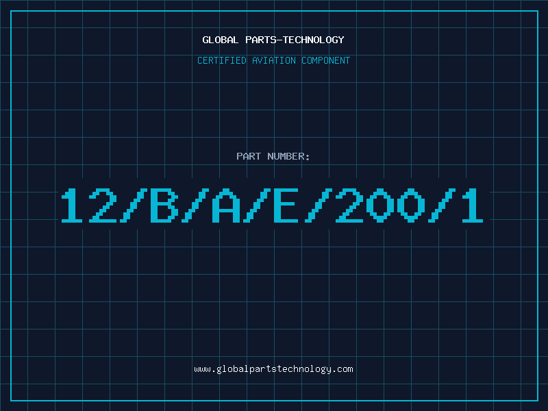 Aviation Part 12/B/A/E/200/1
