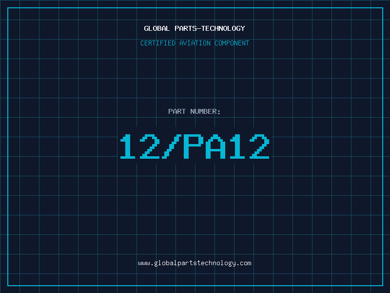 Aviation Part 12/PA12