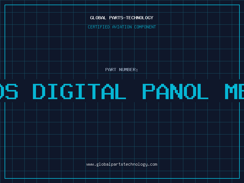 Aviation Part 12 POS DIGITAL PANOL METERS