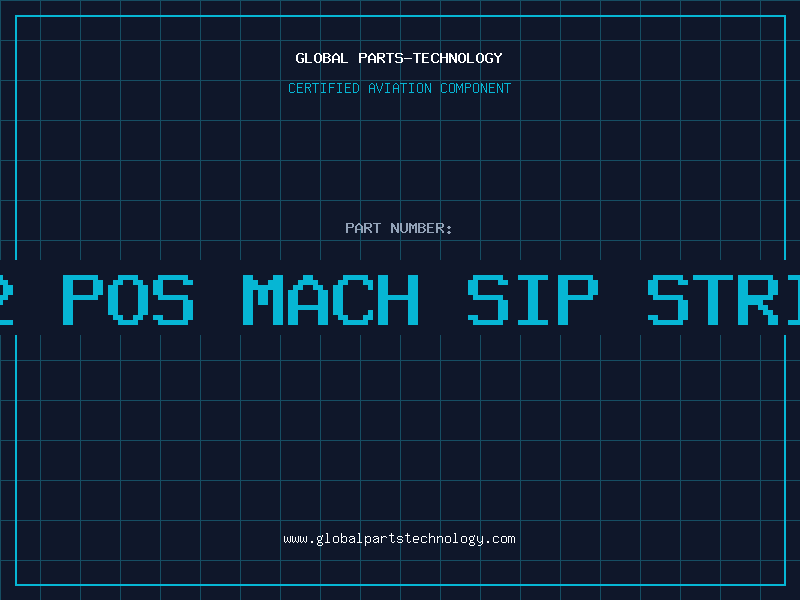 Aviation Part 12 POS MACH SIP STRIP