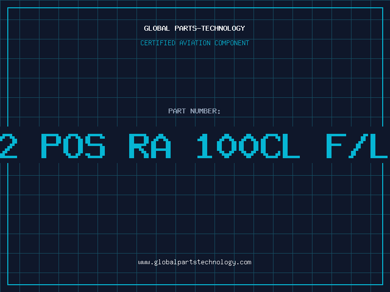 Aviation Part 12 POS RA 100CL F/LO
