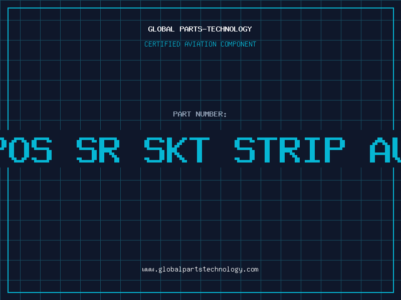 Aviation Part 12 POS SR SKT STRIP AU WW