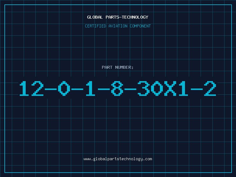 Aviation Part 12-0-1-8-30X1-2