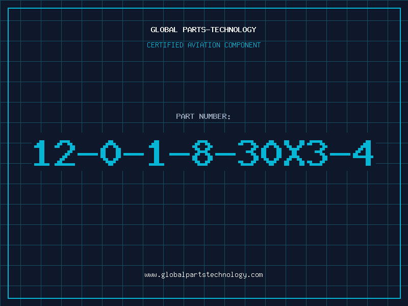 Aviation Part 12-0-1-8-30X3-4