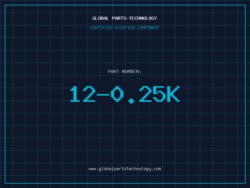 Aviation Part 12-0.25K